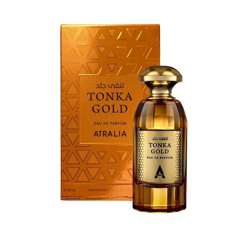 Tonka Gold by Atralia, 3.4 oz EDP Spray for Unisex