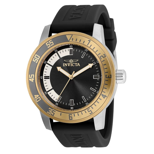 Invicta Specialty Men's Quartz 45mm Watch – Silicon