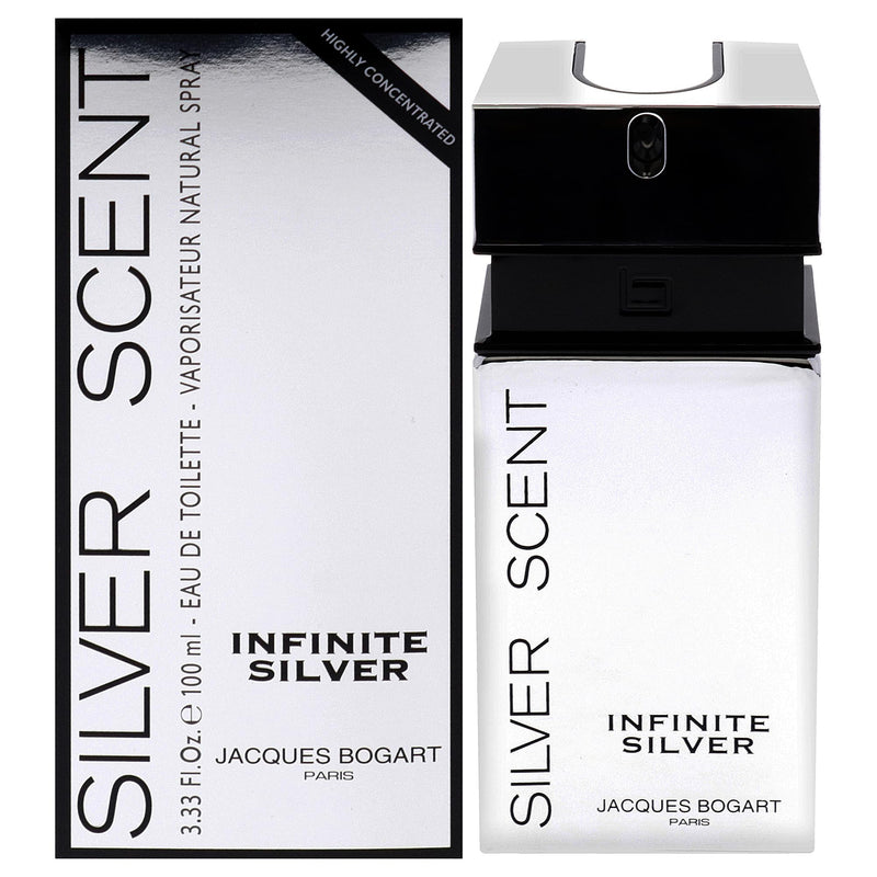 Jacques Bogart Silver Scent Infinite Silver Men's Eau De Toilette