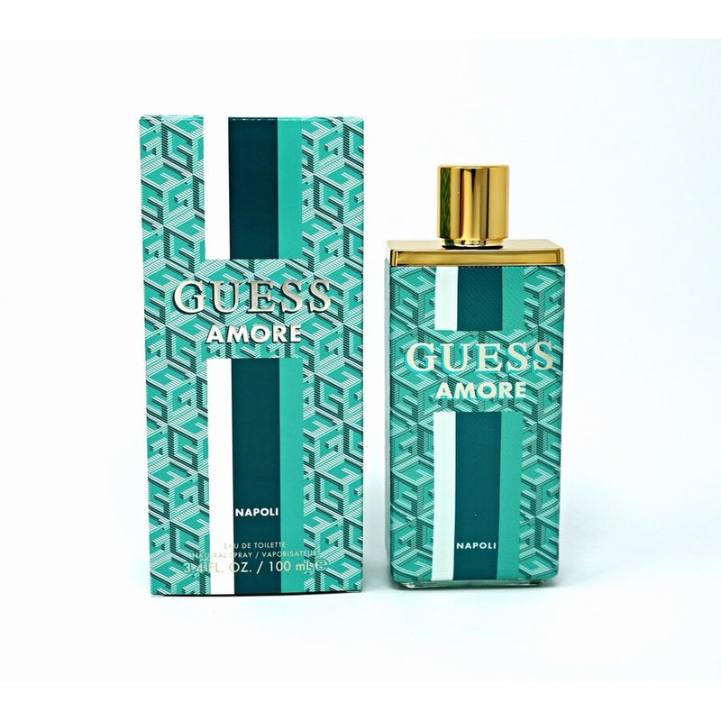 Amore Napoli by Guess for Unisex - 3.4 oz EDT Spray