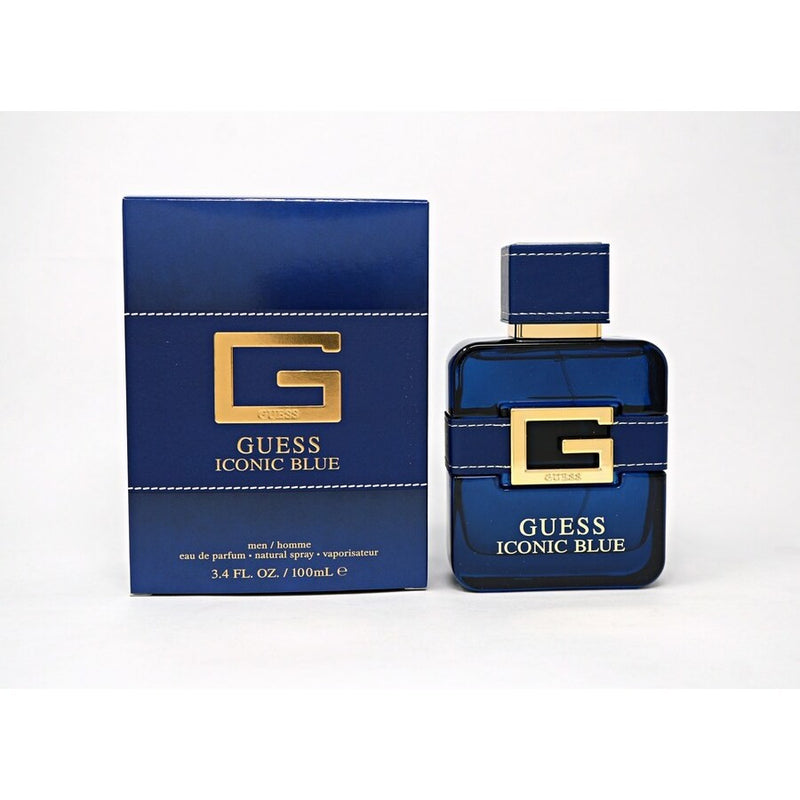 Iconic - Blue by Guess for Men - 3.4 oz EDP Spray