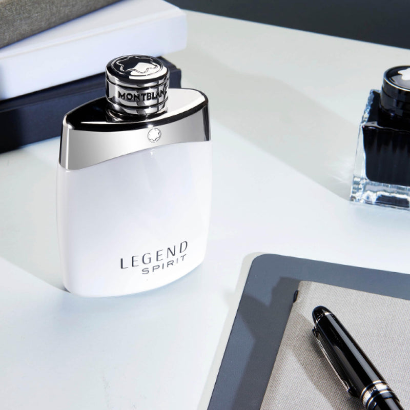 Mont Blanc Legend Spirit Men's Eau De Toilette