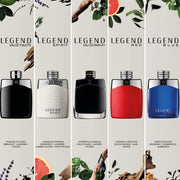 Mont Blanc Legend Spirit Men's Eau De Toilette