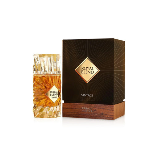 Fragrance World French Avenue Royal Blend Vintage Extrait De Unisex Extrait De Parfum