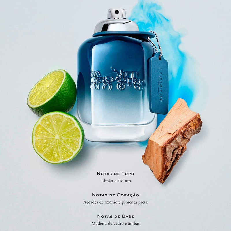 Coach Blue Men's Eau De Toilette