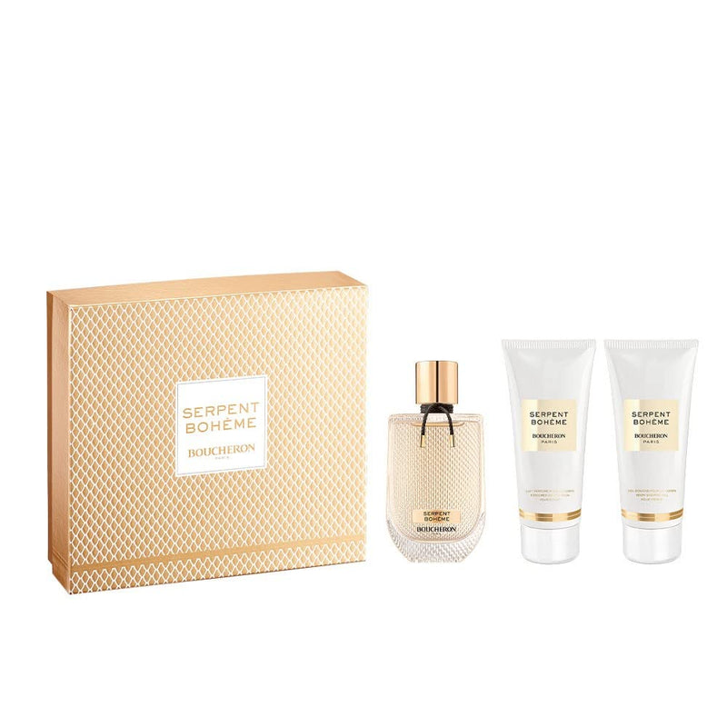Boucheron Serpent Boheme 3 Bl Women's Eau De Parfum Gift Set