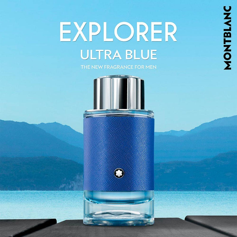 Mont Blanc Explorer Ultra Blue Men's Eau De Parfum