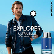 Mont Blanc Explorer Ultra Blue Men's Eau De Parfum