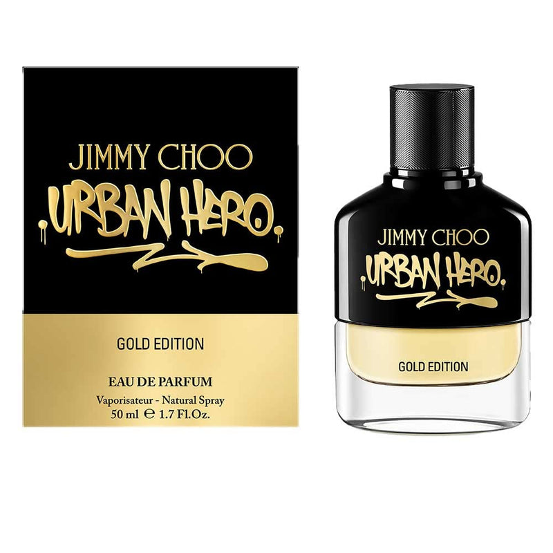Jimmy Choo Urban Hero Gold Edition Men's Eau De Parfum