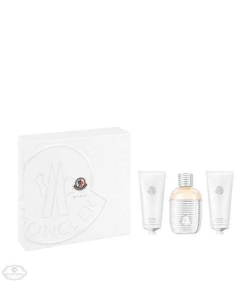 Moncler Pour Femme 3 Bl Women's Eau De Parfum Gift Set