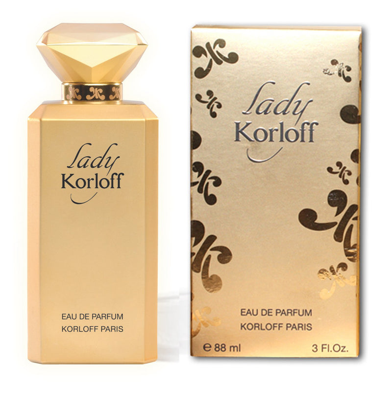 Korloff Lady Eau De Parfum Spray Women's Eau De Parfum