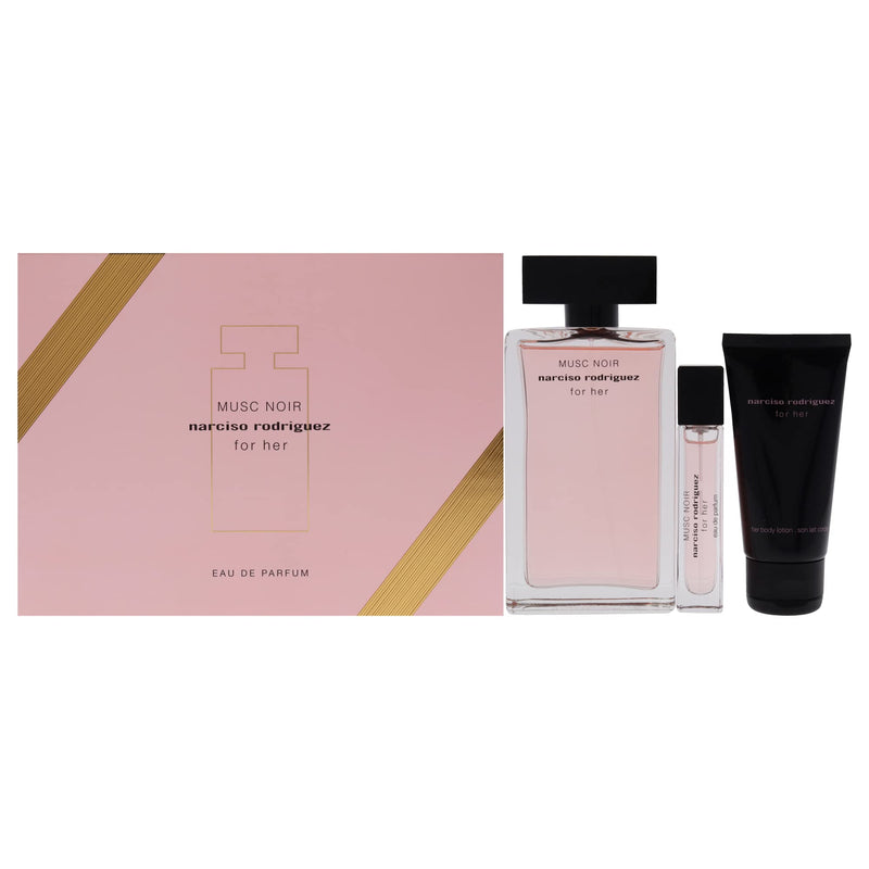 Narciso Rodriguez Musc Noir 3 Bl Women's Eau De Parfum Gift Set