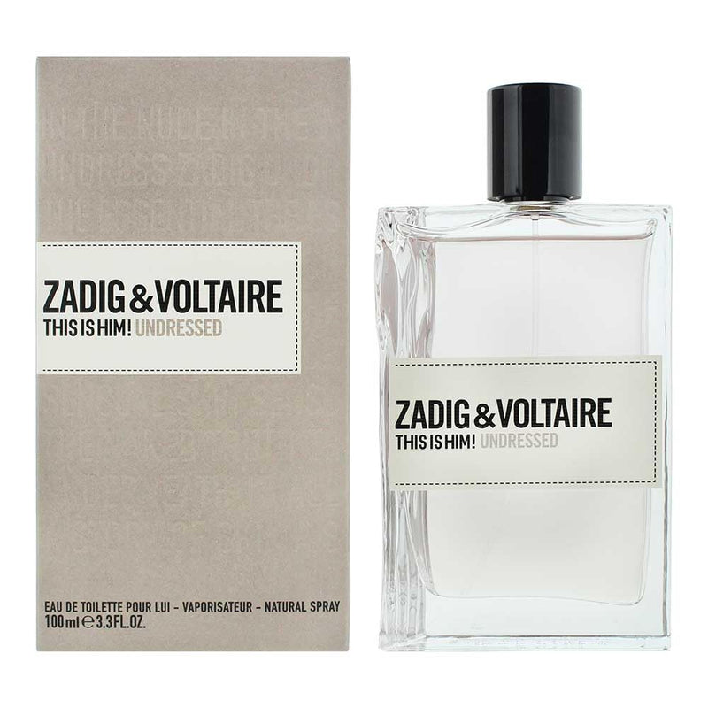 Zadig & Voltaire This Is Him Undressed Men's Eau De Toilette