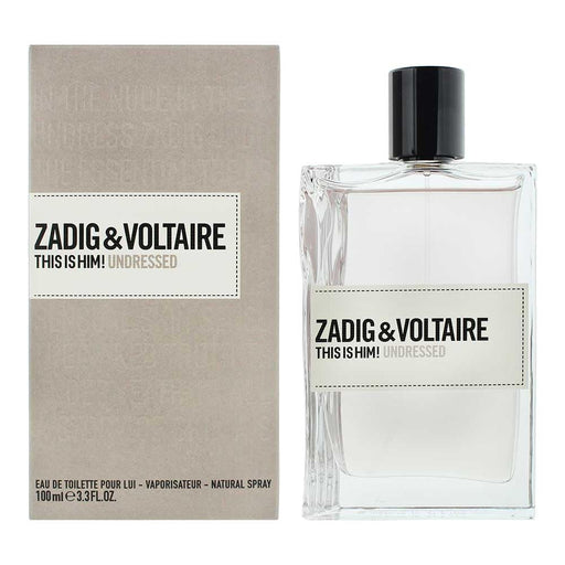 Zadig & Voltaire This Is Him Undressed Men's Eau De Toilette