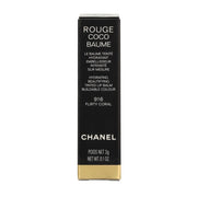 Chanel Rouge Coco Baume Hydrating Beautifying Tinted Lip Balm #916 Flirty Coral