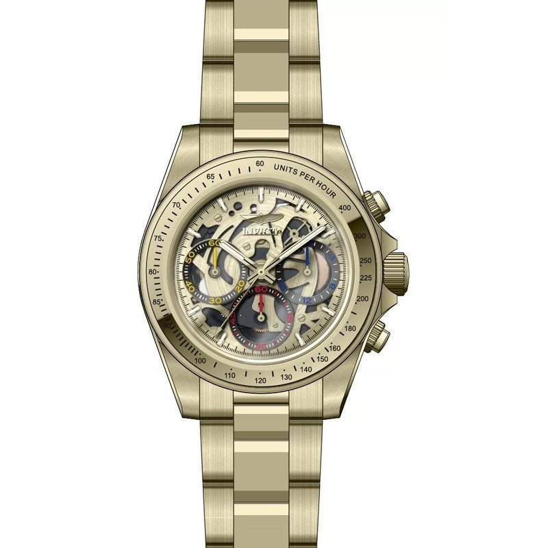 Invicta Speedway Men's Quartz 39mm Watch – Stainless Steel