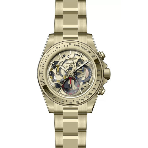 Invicta Speedway Men's Quartz 39mm Watch – Stainless Steel