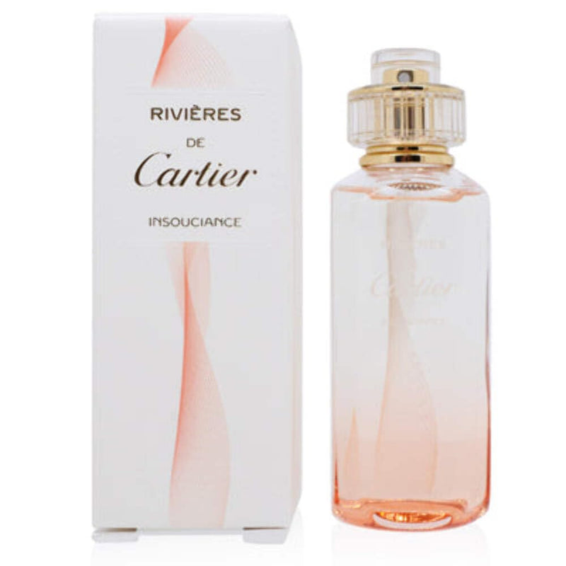 Cartier Rivieres D Insouciance Women's Eau De Toilette