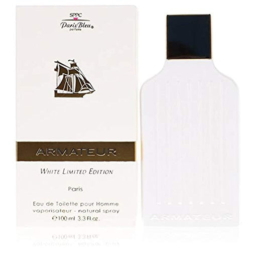 Paris Bleu Armateur White Men's Eau De Toilette
