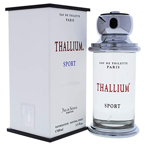 Parfums Jacques Evard Thallium Sport Men's Eau De Toilette