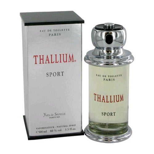 Parfums Jacques Evard Thallium Sport Men's Eau De Toilette