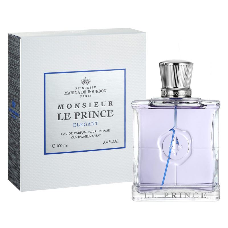 Marina De Bourbon Monsieur Le Prince Elegant Men's Eau De Parfum