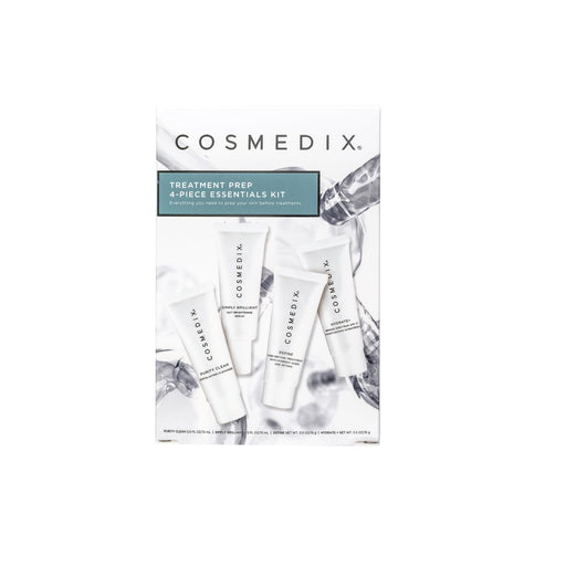 Cosmedix Treatment Prep Essentials Kit Unisex Gift Set