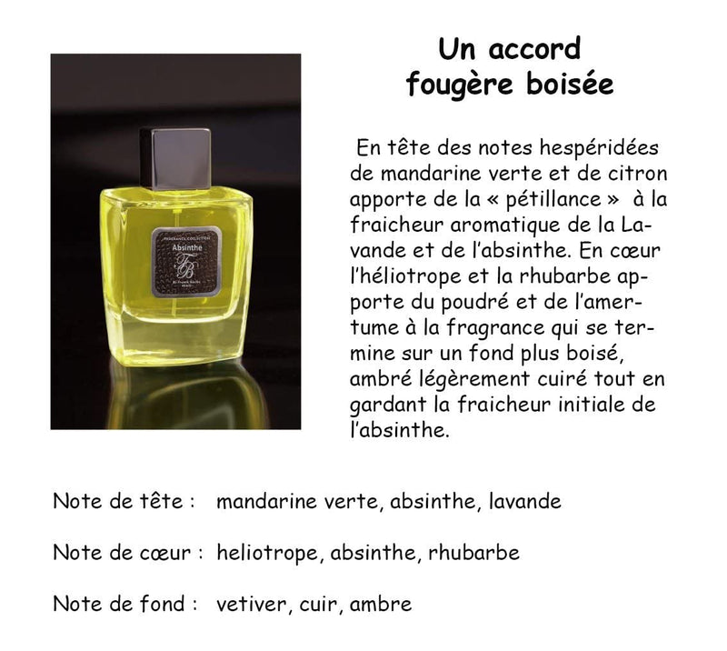Franck Boclet Absinthe Women's Eau De Parfum