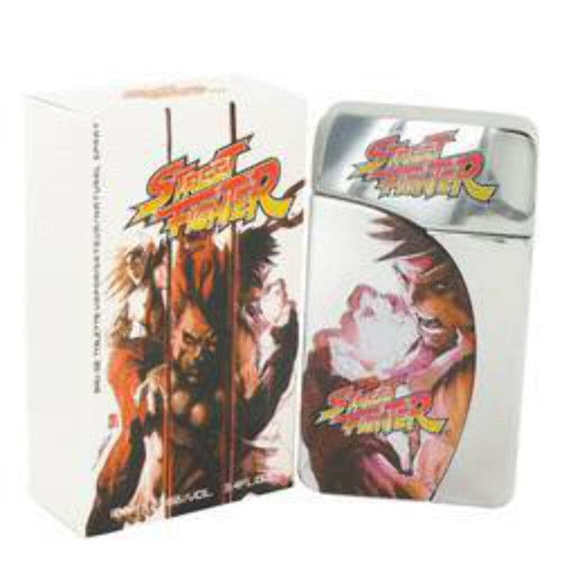 Capcom Street Fighter Men's Eau De Toilette