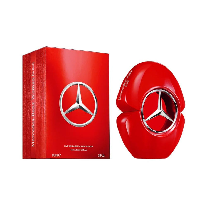 Mercedes Benz Woman In Red Women's Eau De Parfum