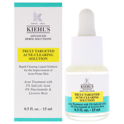 Kiehls Truly Targeted Acne Clearing Solution