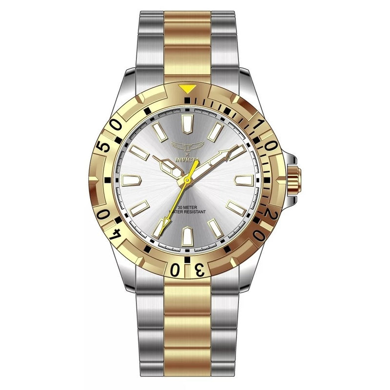 Invicta Specialty Men's Quartz 42mm Watch – Stainless Steel