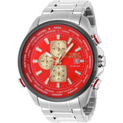 Invicta Aviator Men's Quartz 50mm Watch