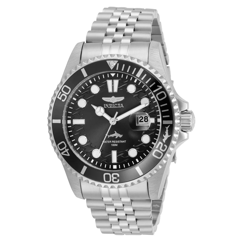 Invicta Pro Diver Men's Quartz 43mm Watch – Stainless Steel