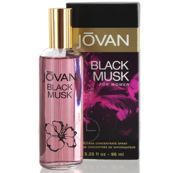 Jovan Black Musk Women's Cologne