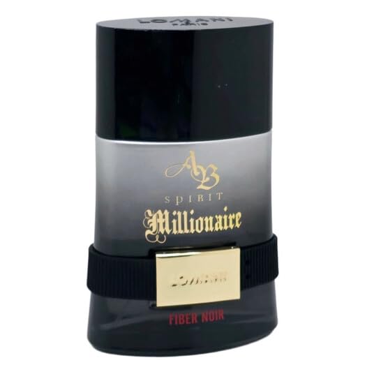 Lomani Ab Spirit Millionaire Fiber Noir Men's Eau De Parfum