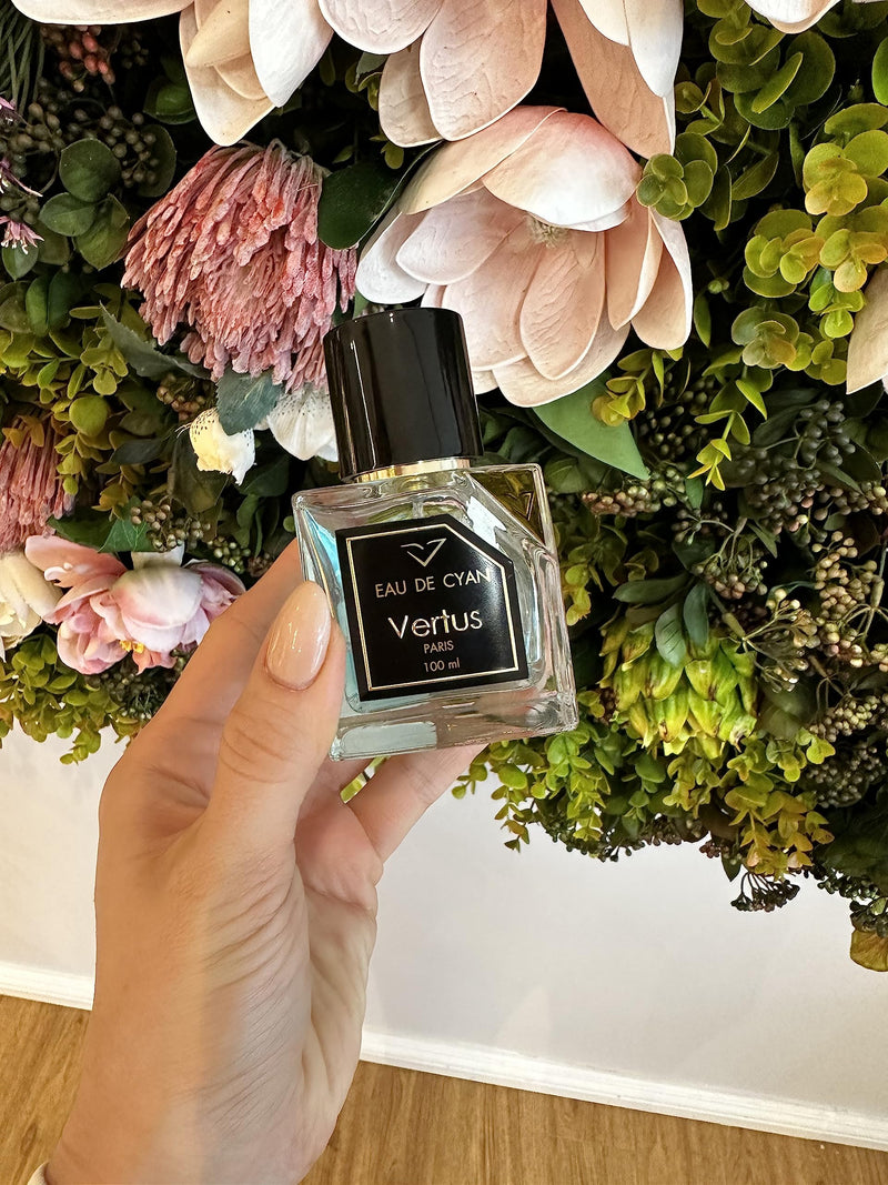 Vertus Eau De Cyan Men's Eau De Parfum