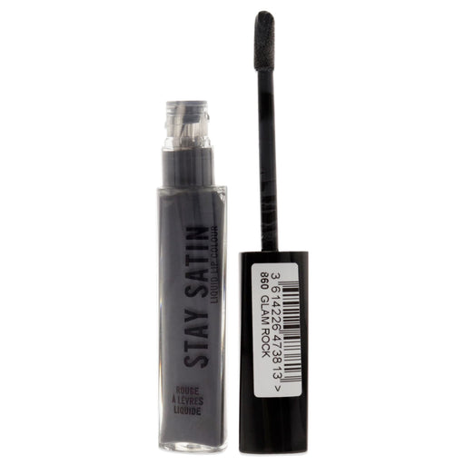 Rimmel London Stay Satin Liquid Lip Color 860 Glam Rock