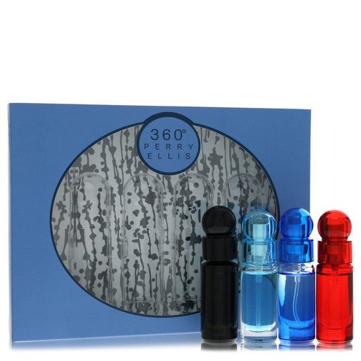 Perry Ellis 360 Men's Eau De Toilette Gift Set