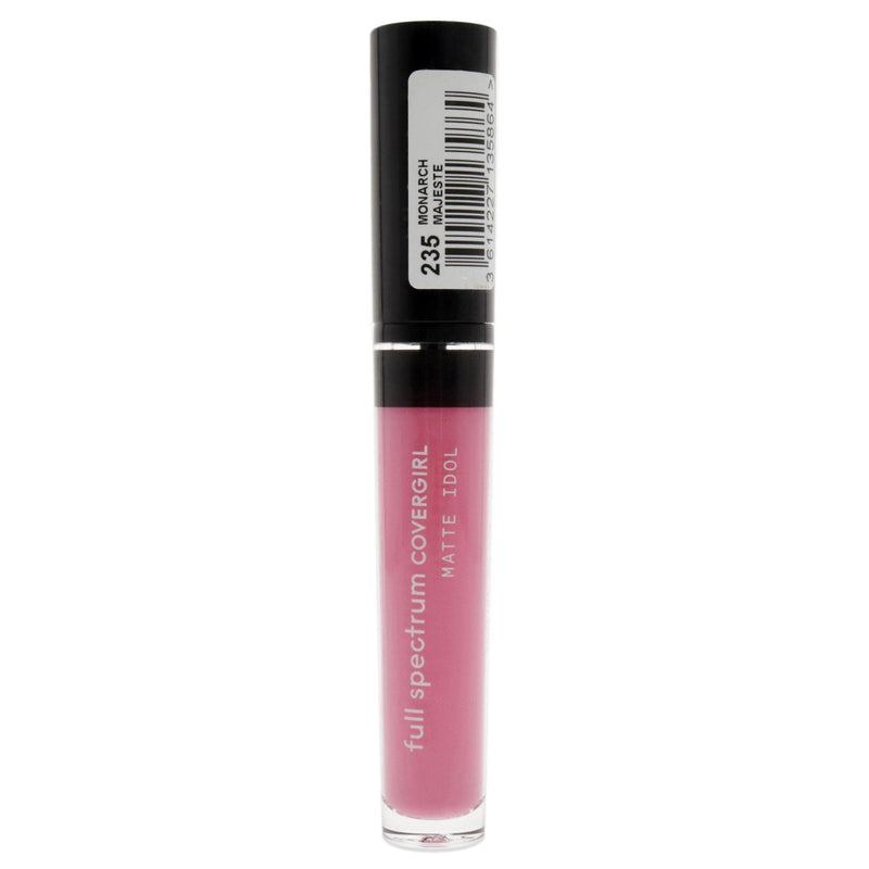 Covergirl Full Spectrum Matte Idol Liquid Lipstick 235 Monarch