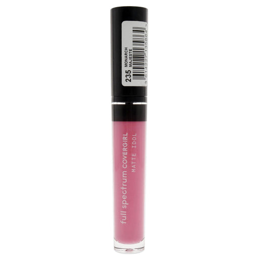 Covergirl Full Spectrum Matte Idol Liquid Lipstick 235 Monarch