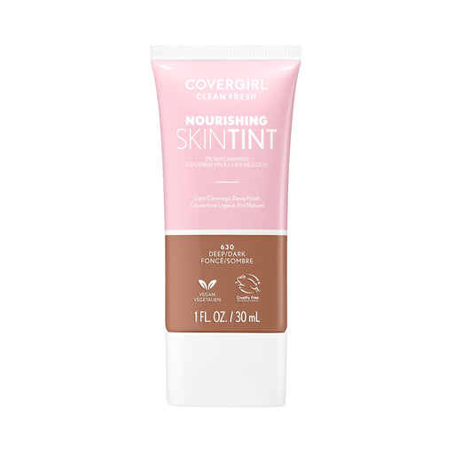 Covergirl Clean Fresh Skin Milk Foundation 630 Deep Dark