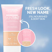 Covergirl Clean Fresh Skin Milk Foundation 630 Deep Dark