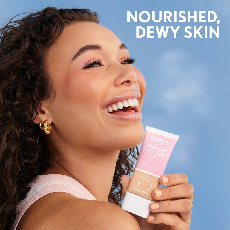 Covergirl Clean Fresh Skin Milk Foundation 630 Deep Dark