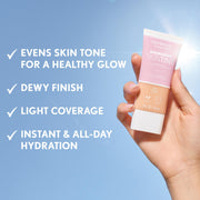 Covergirl Clean Fresh Skin Milk Foundation 630 Deep Dark