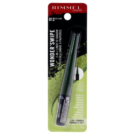Rimmel London Wonder Swipe 2-In-1 Liner To Shadow 012 Kha-Ching