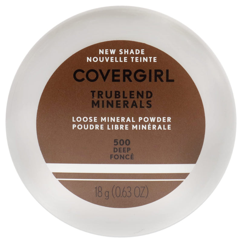 Covergirl Trublend Loose Mineral Powder 500 Deep