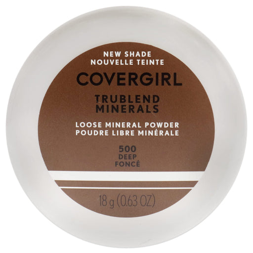 Covergirl Trublend Loose Mineral Powder 500 Deep