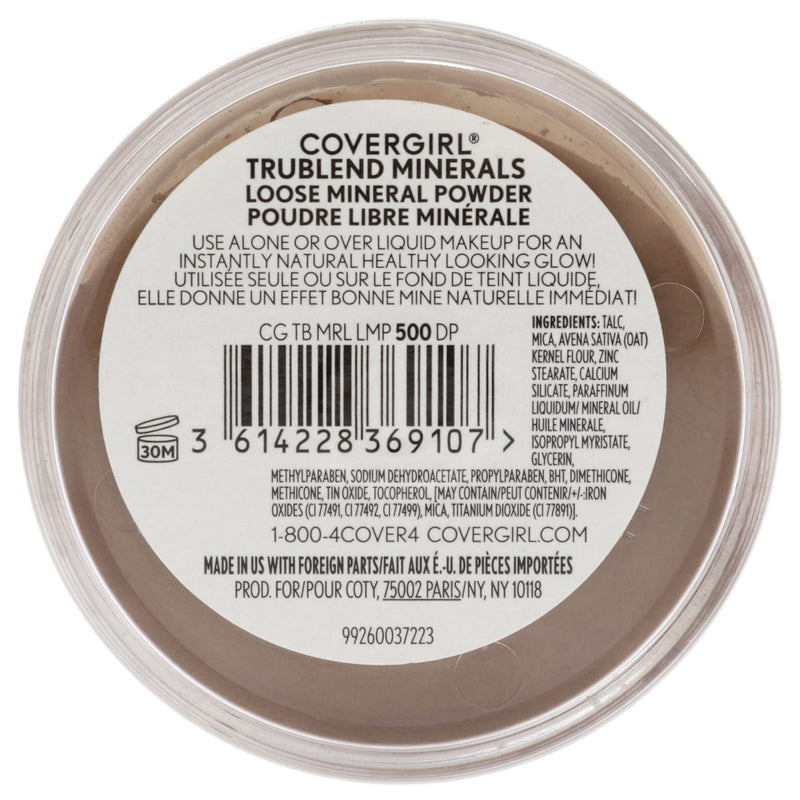 Covergirl Trublend Loose Mineral Powder 500 Deep
