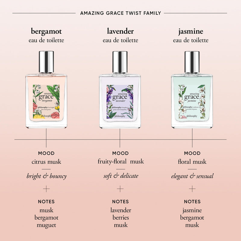 Philosophy Amazing Grace Bergamot Women's Eau De Toilette